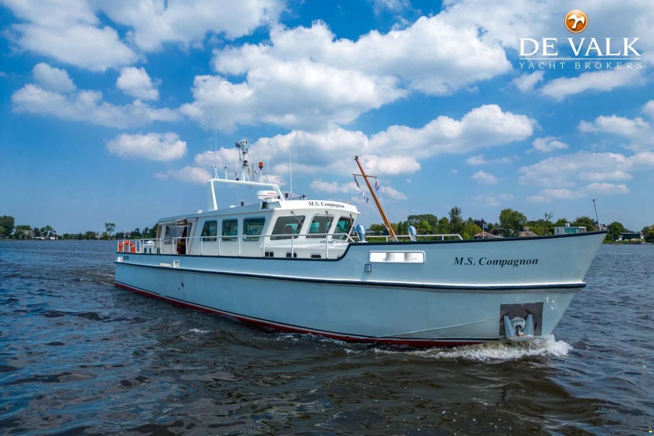 Houseboat MS COMPAGNON