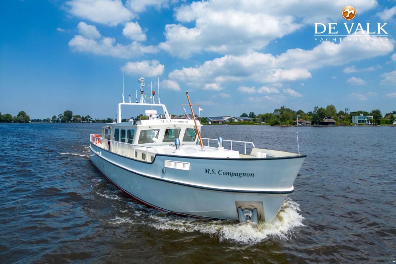 Houseboat MS COMPAGNON