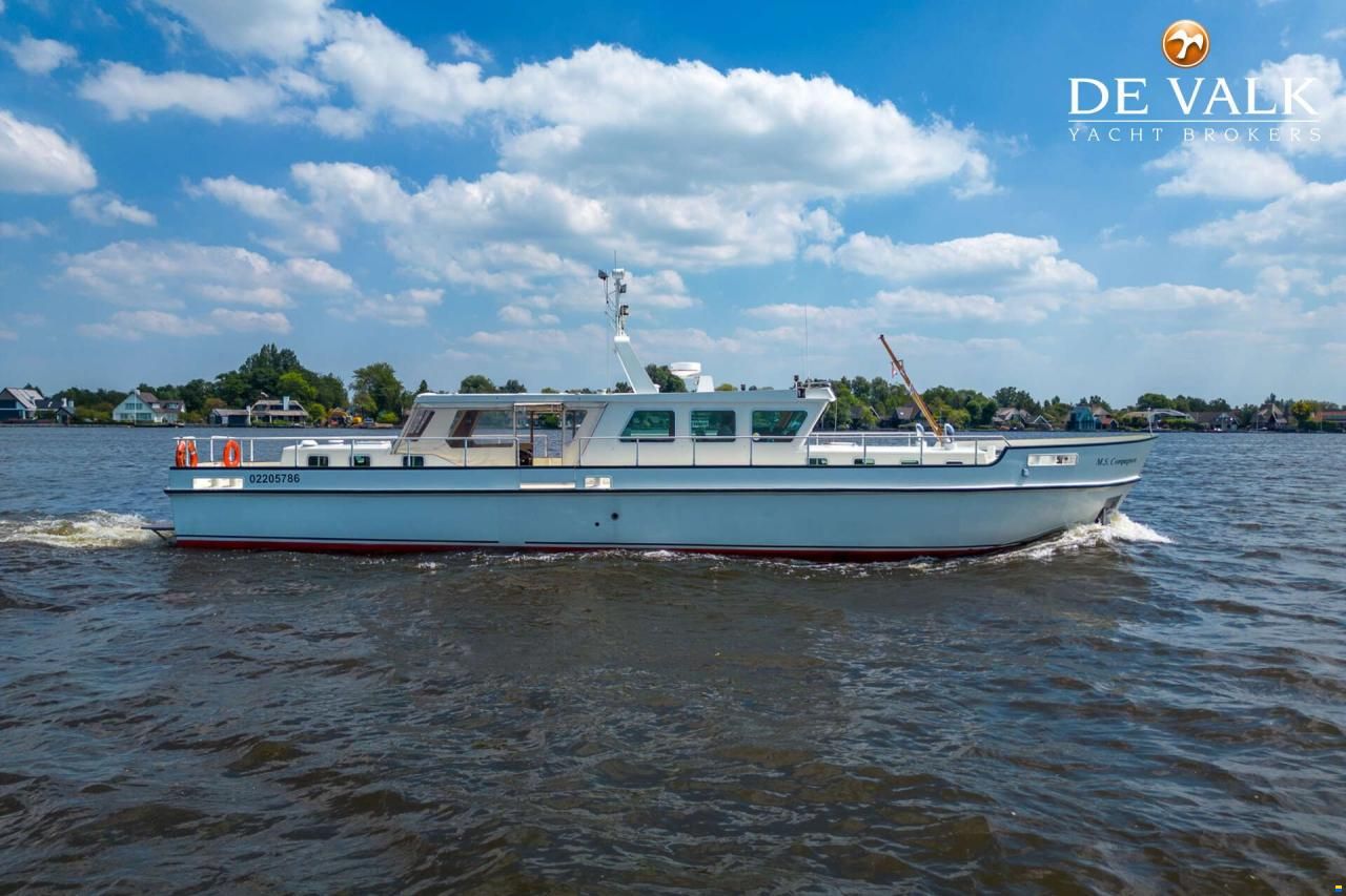 Houseboat MS COMPAGNON