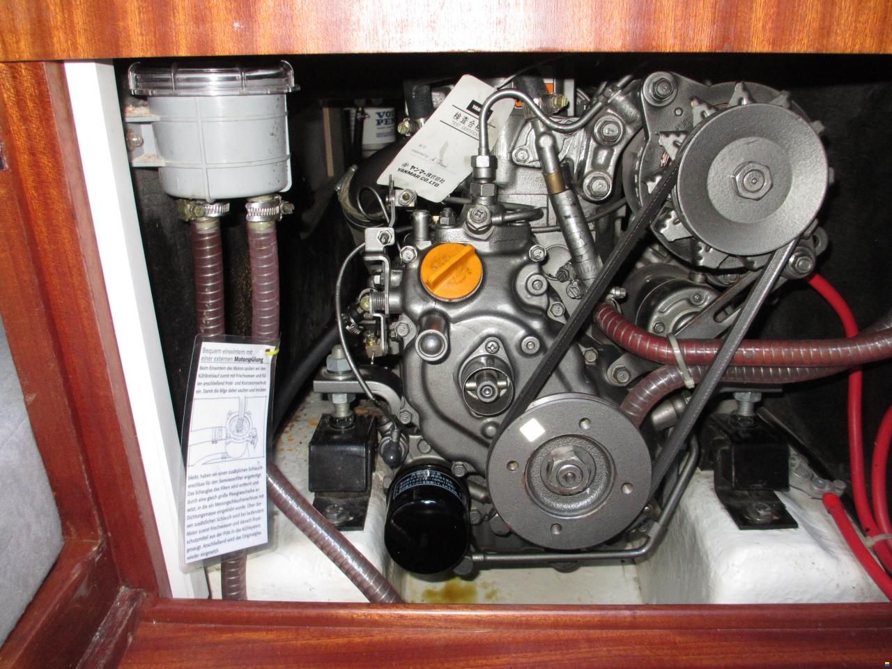 Ott Yacht Diamant 3000