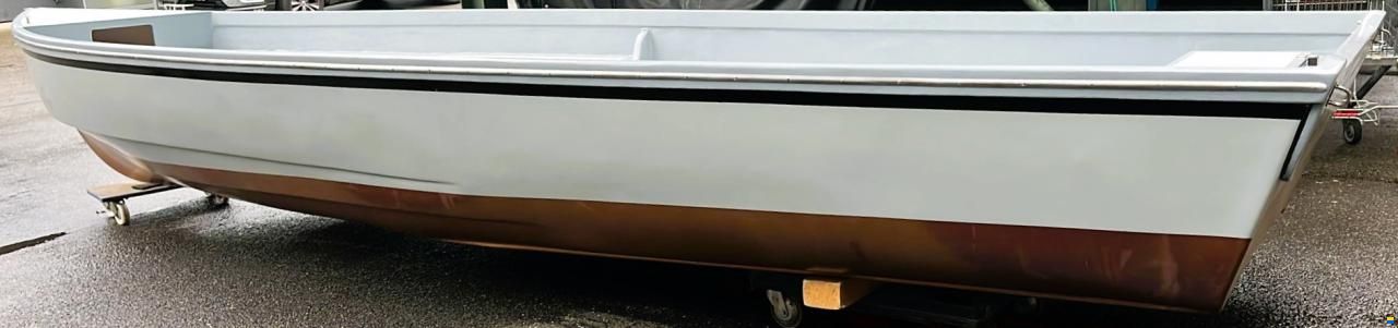 Mändli KK 600 Hecht umgebaut