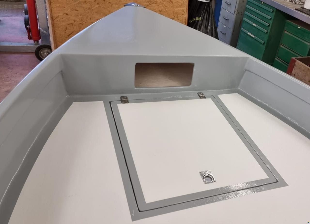 Mändli KK 600 Hecht umgebaut