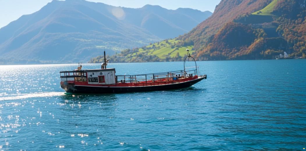 Hasler Güterschiff Nauen