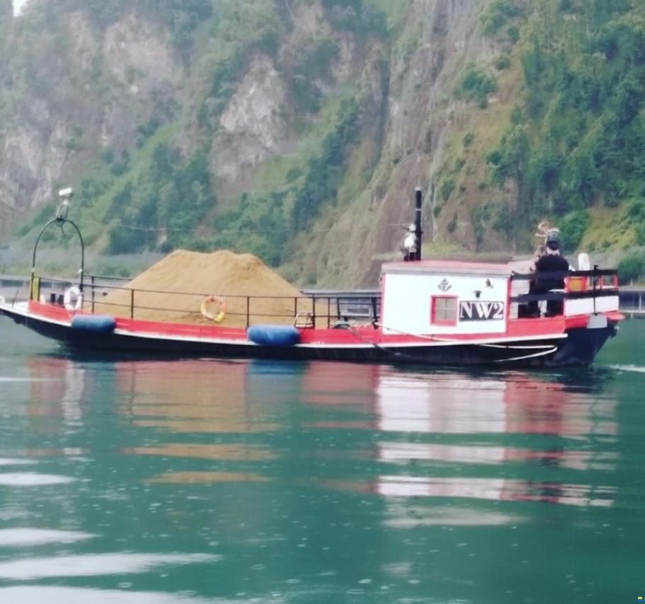 Hasler Güterschiff Nauen