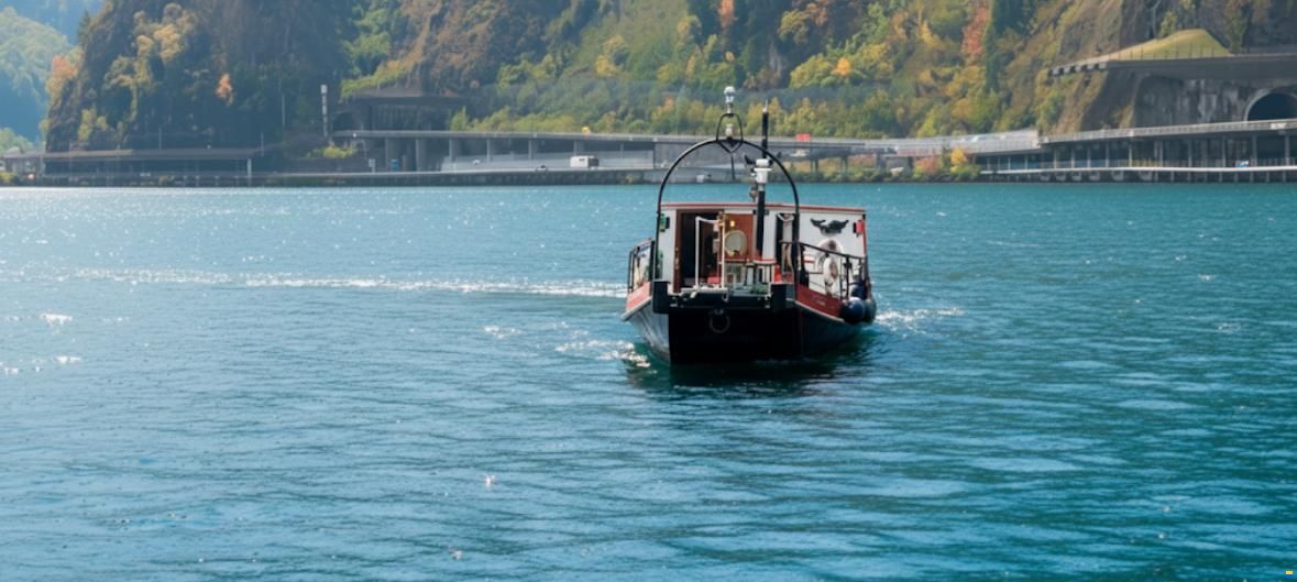 Hasler Güterschiff Nauen