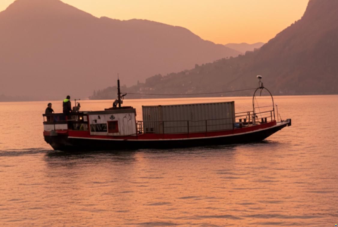 Hasler Güterschiff Nauen