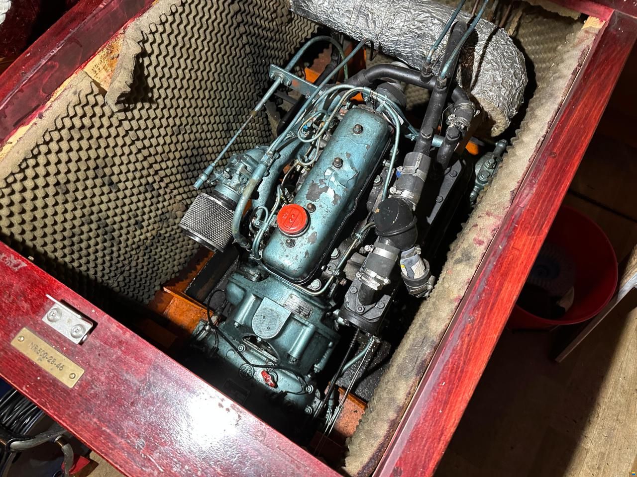 Hasler G&uuml;terschiff Nauen