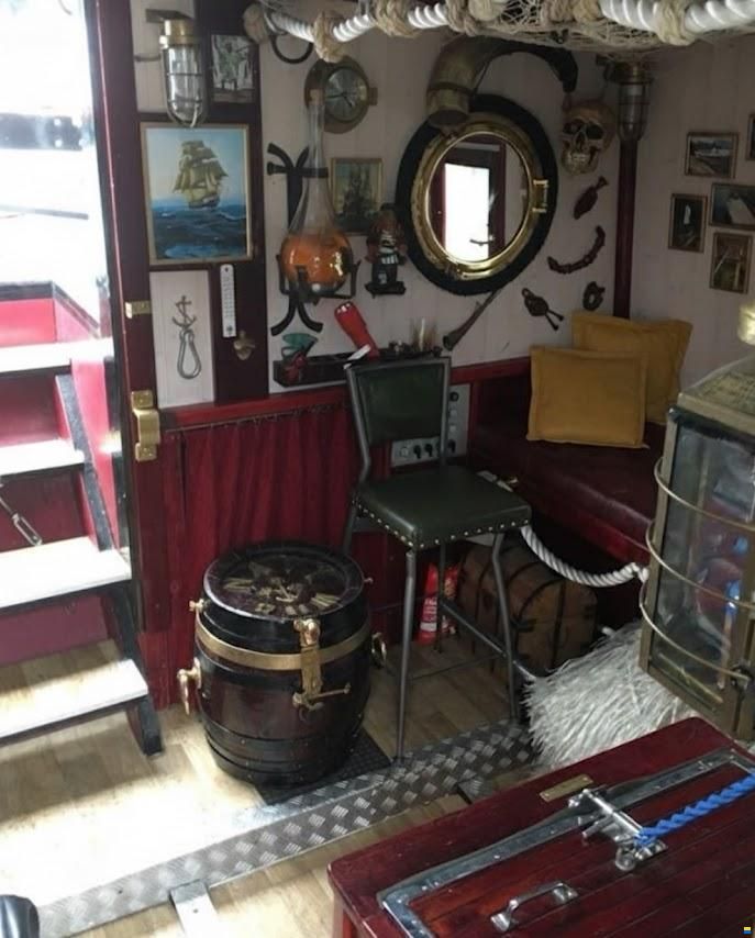 Hasler Güterschiff Nauen