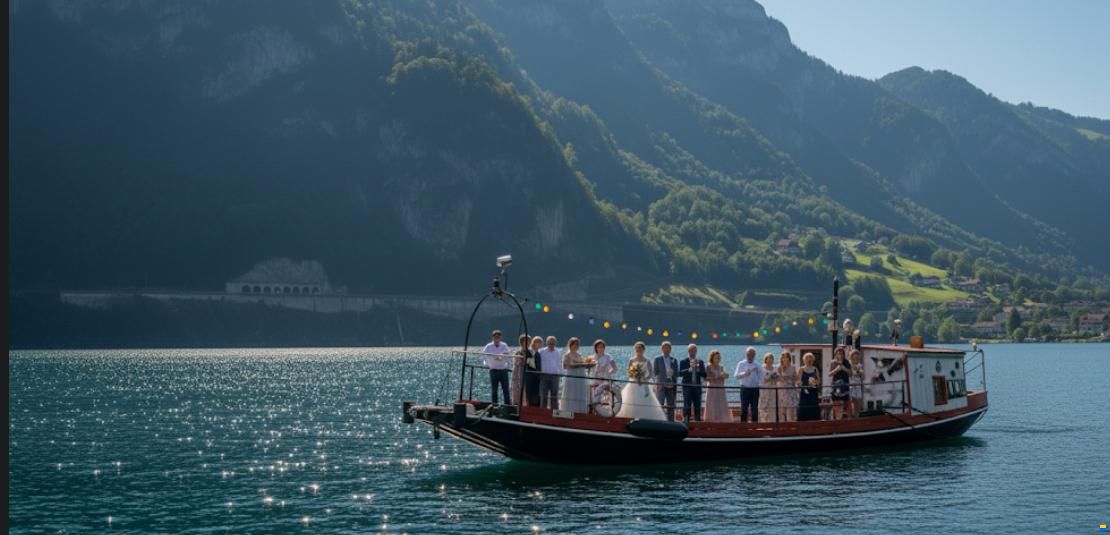 Hasler Güterschiff Nauen