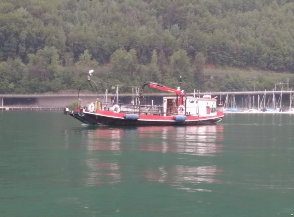 Hasler Güterschiff Nauen