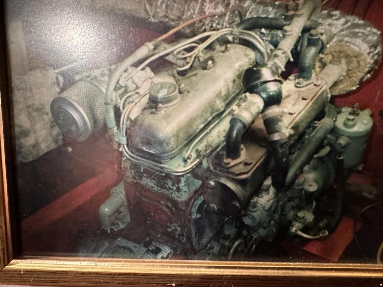 Hasler G&uuml;terschiff Nauen