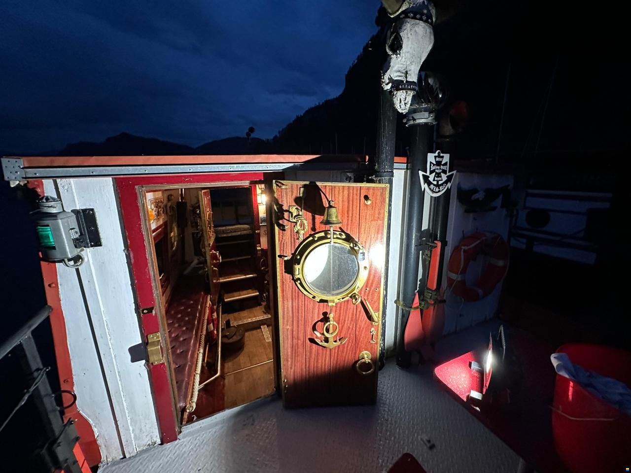 Hasler G&uuml;terschiff Nauen