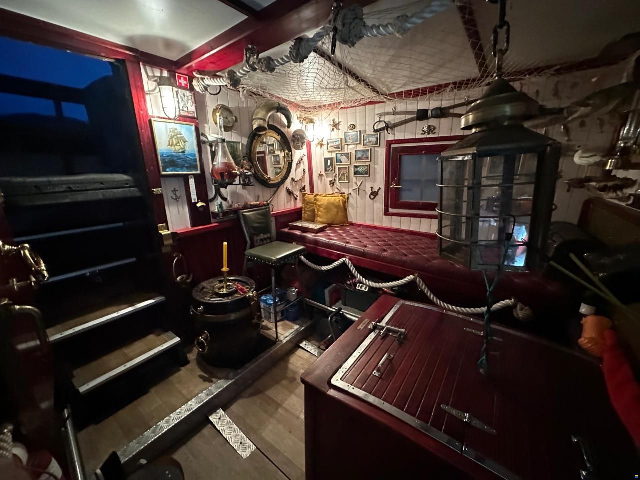 Hasler G&uuml;terschiff Nauen