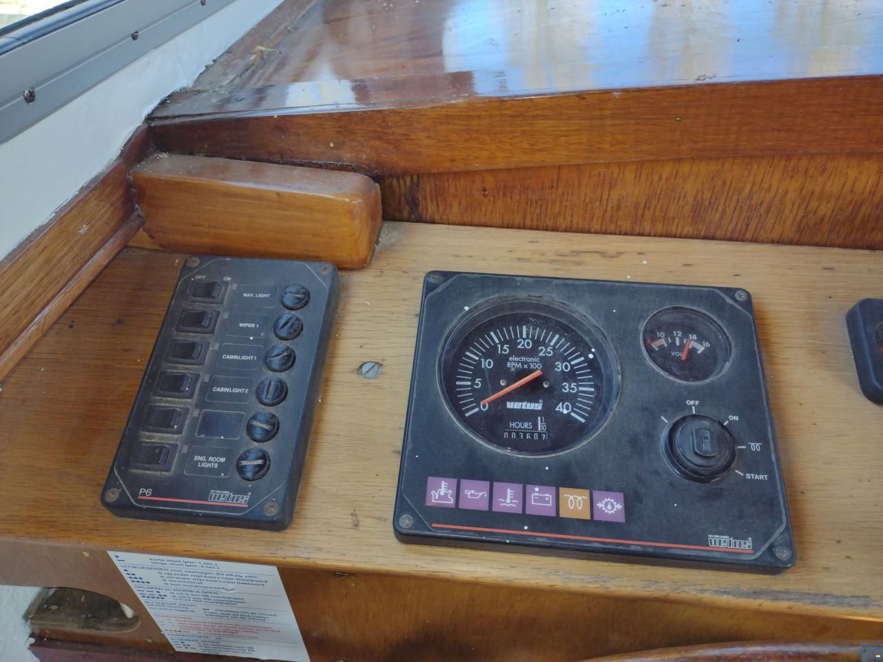 Boornkruiser 880 OK/AK