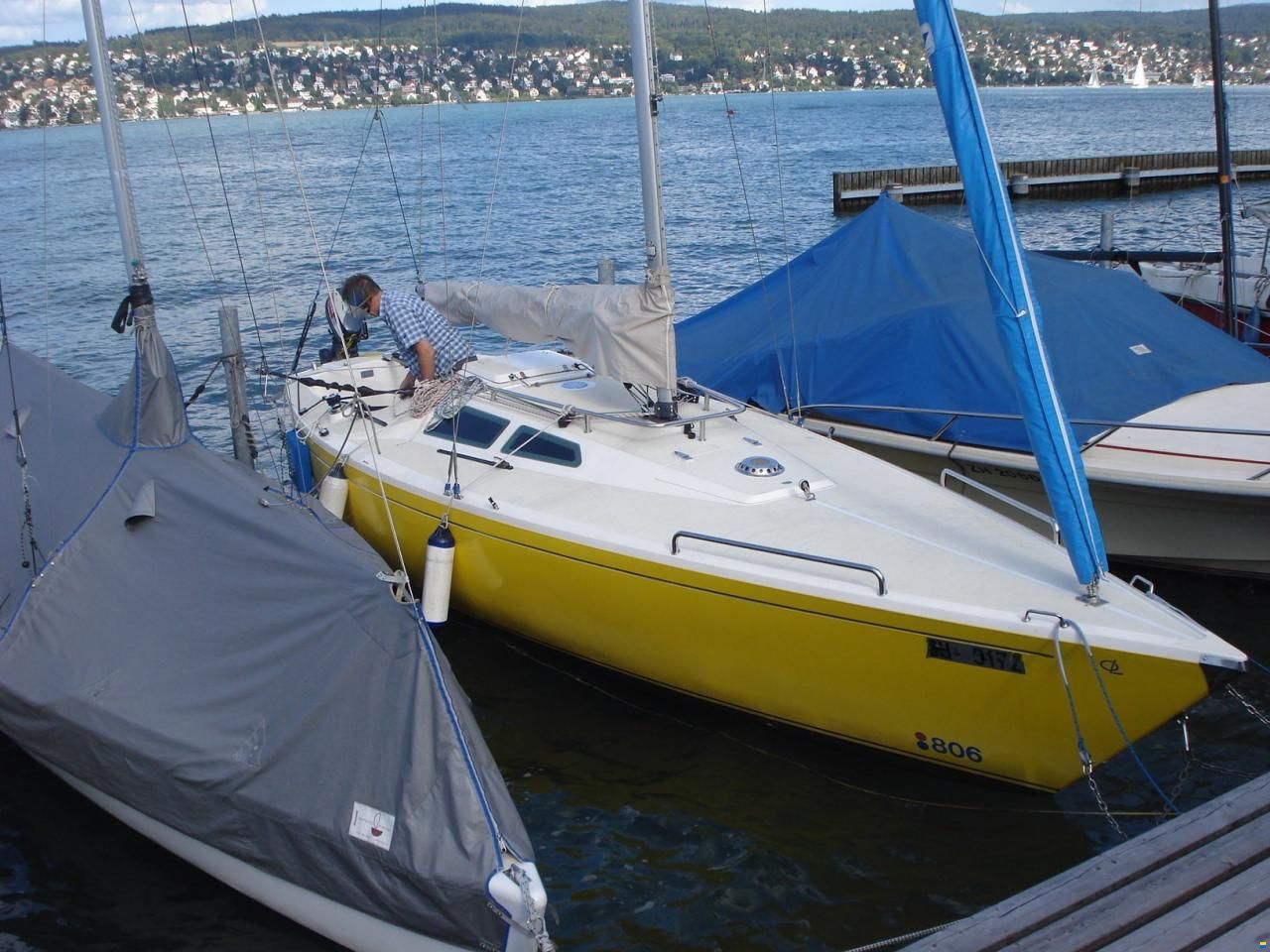 O.L.-Boats International 806