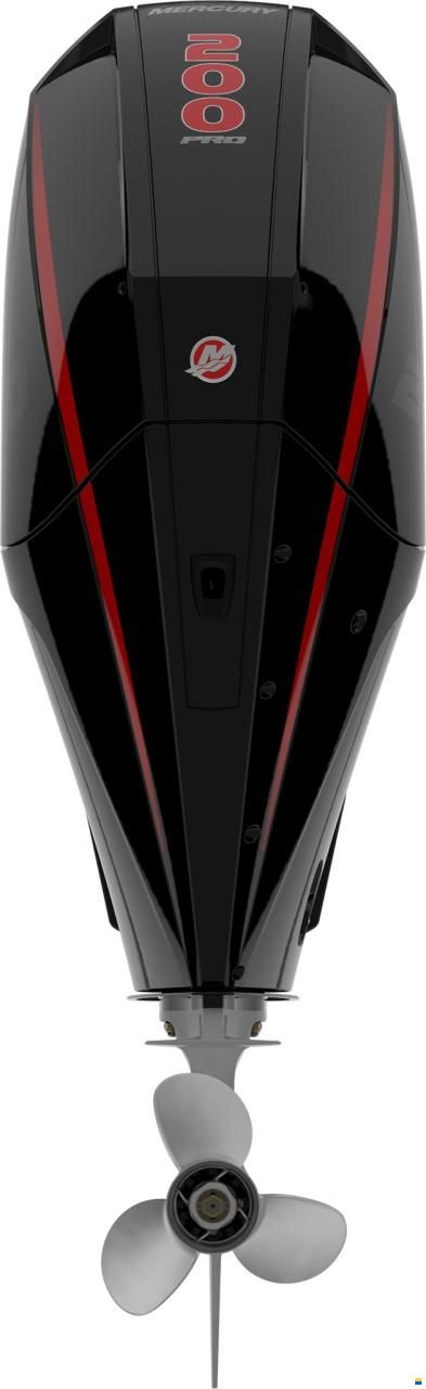 Mercury F200 Pro XS V8 200PS Motor Aussenborder