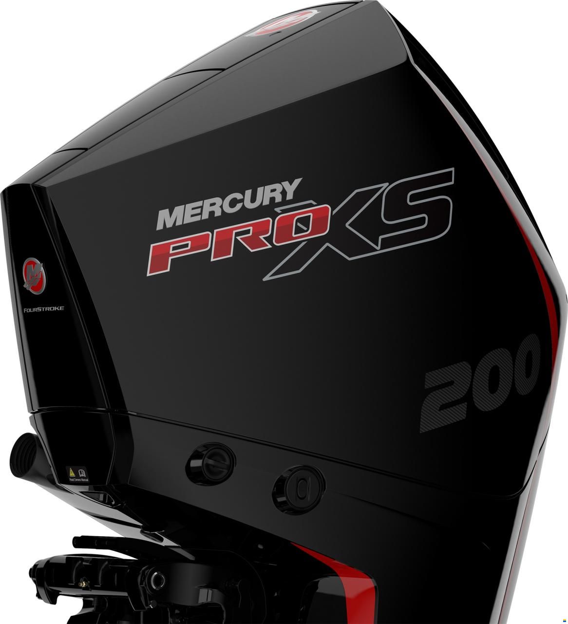 Mercury F200 Pro XS V8 200PS Motor Aussenborder