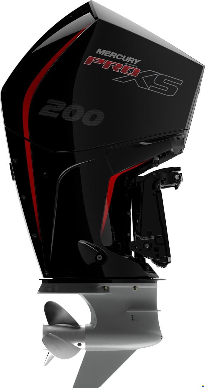 Mercury F200 Pro XS V8 200PS Motor Aussenborder
