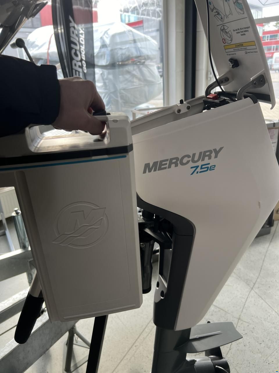Mercury Avator 7.5 ESH 3PS Elektro Motor