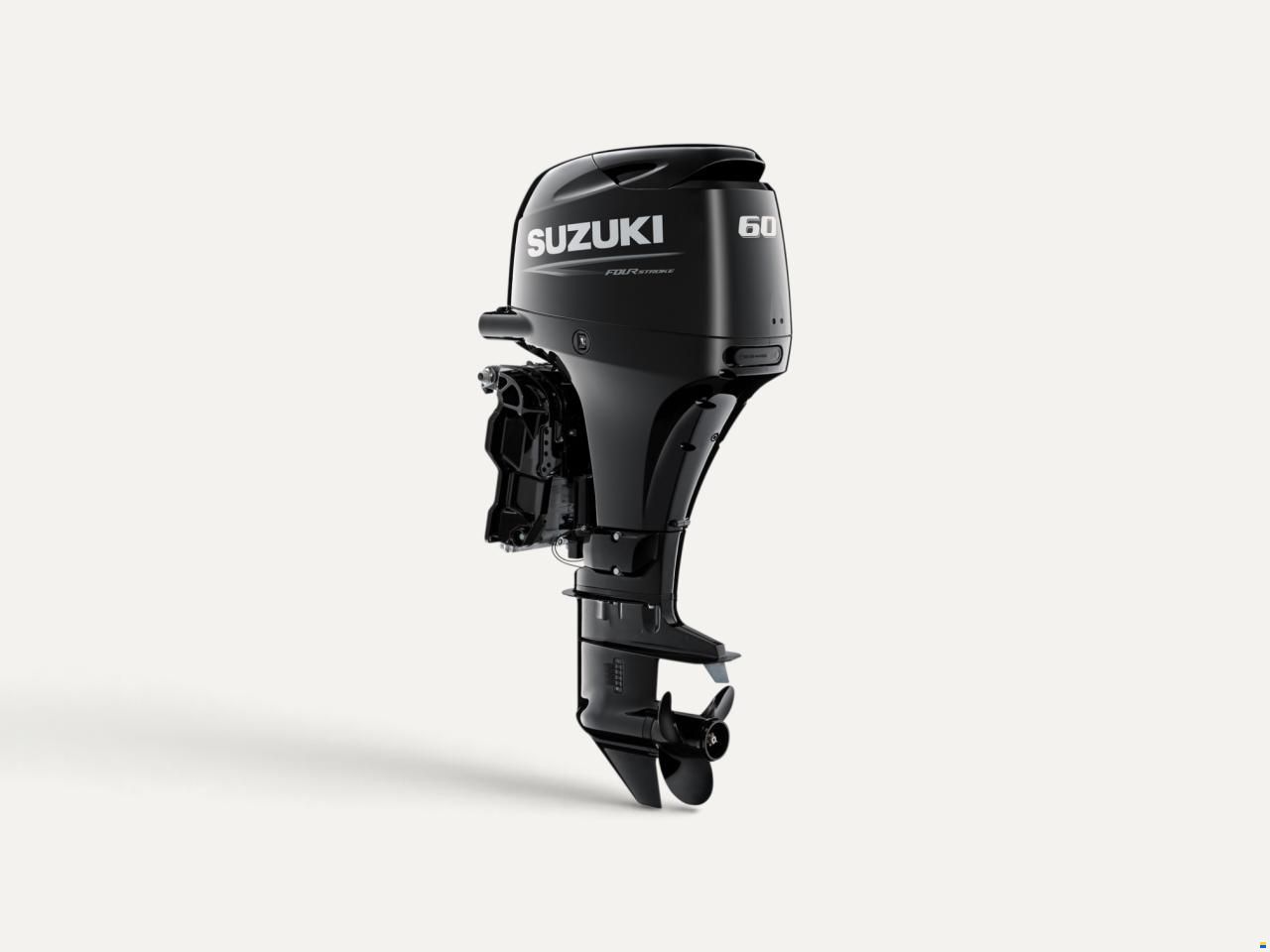 Suzuki DF60 AT (60PS Motor Aussenborder)