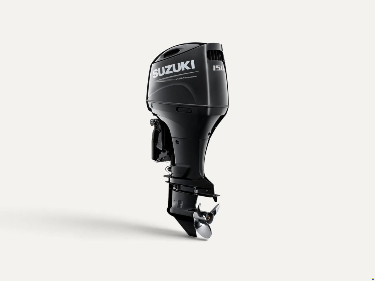 Suzuki DF150 AT (150PS Motor Aussenborder)