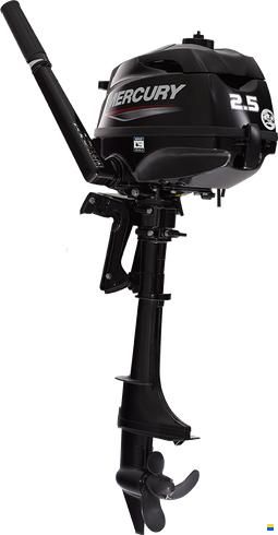 Mercury F2.5 2,5PS Motor Aussenborder