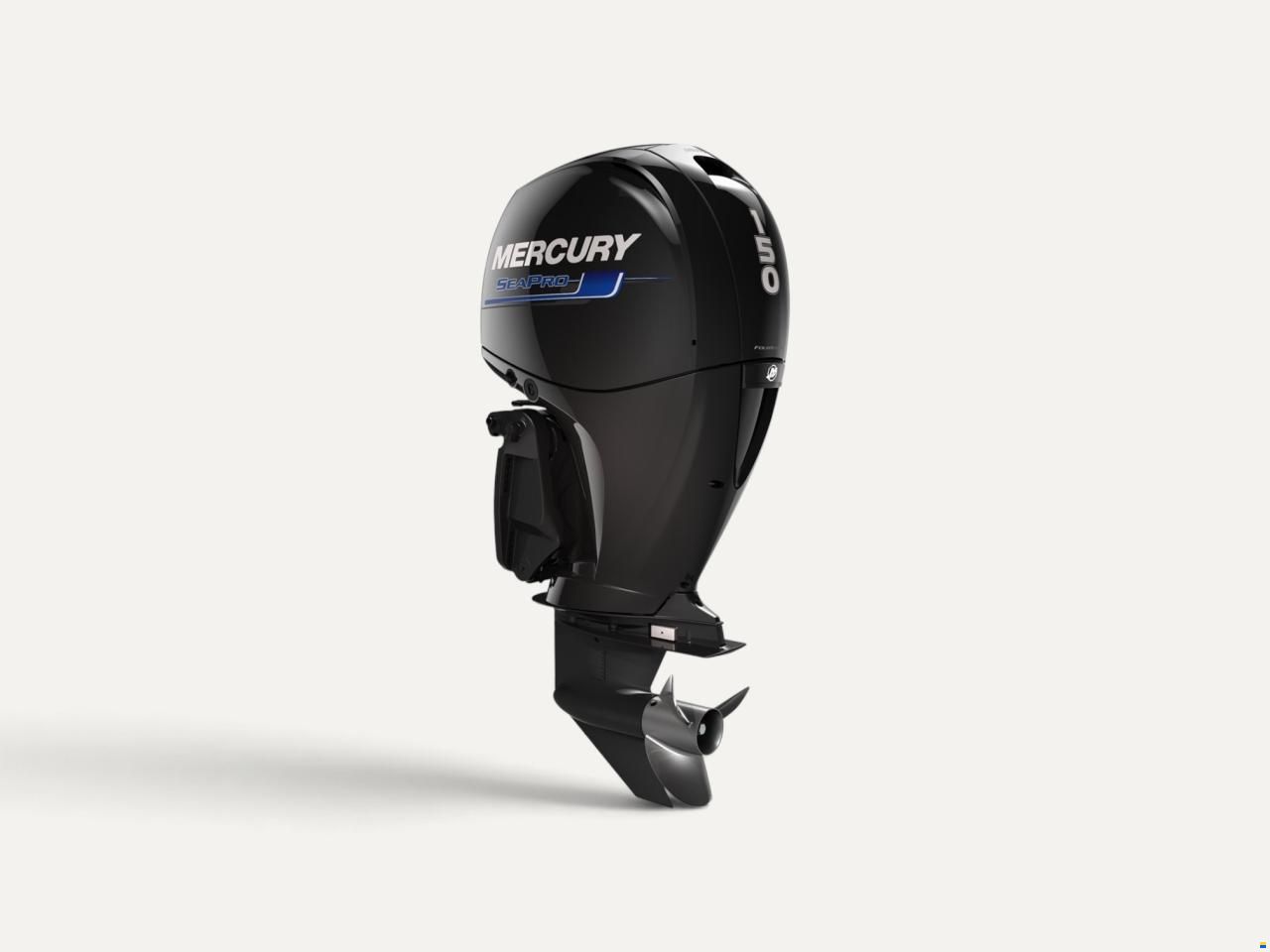 Mercury F150 SeaPro 150PS Motor Aussenborder