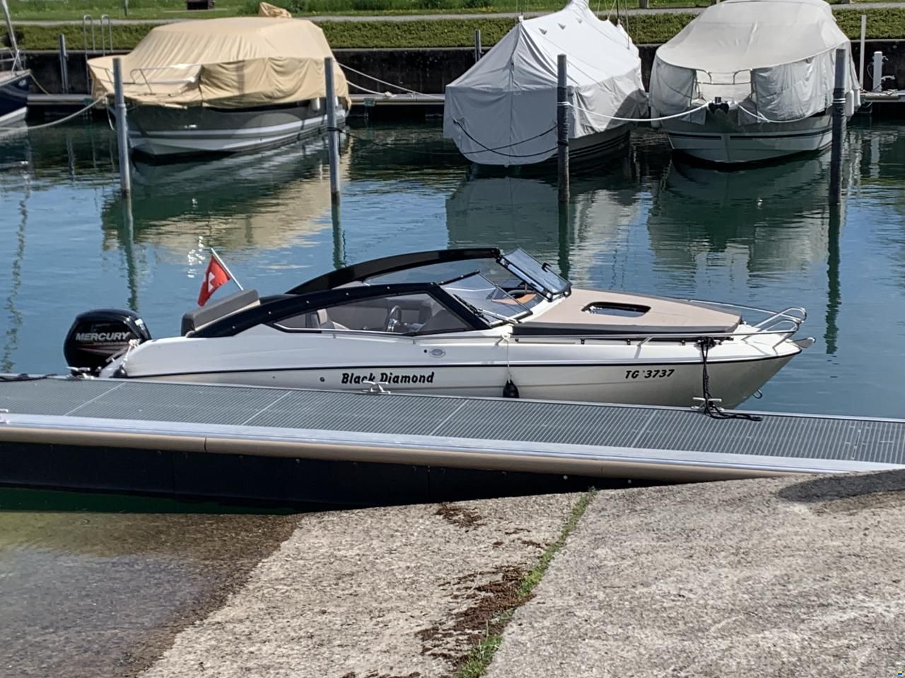 Parker 630 Day Cruiser mit Mercury 100PS