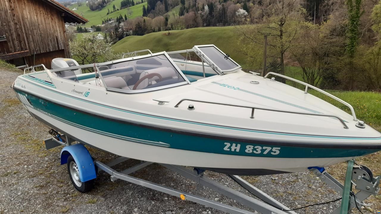 1994 Fletcher Arrowsport 16, CHF 9.900,
