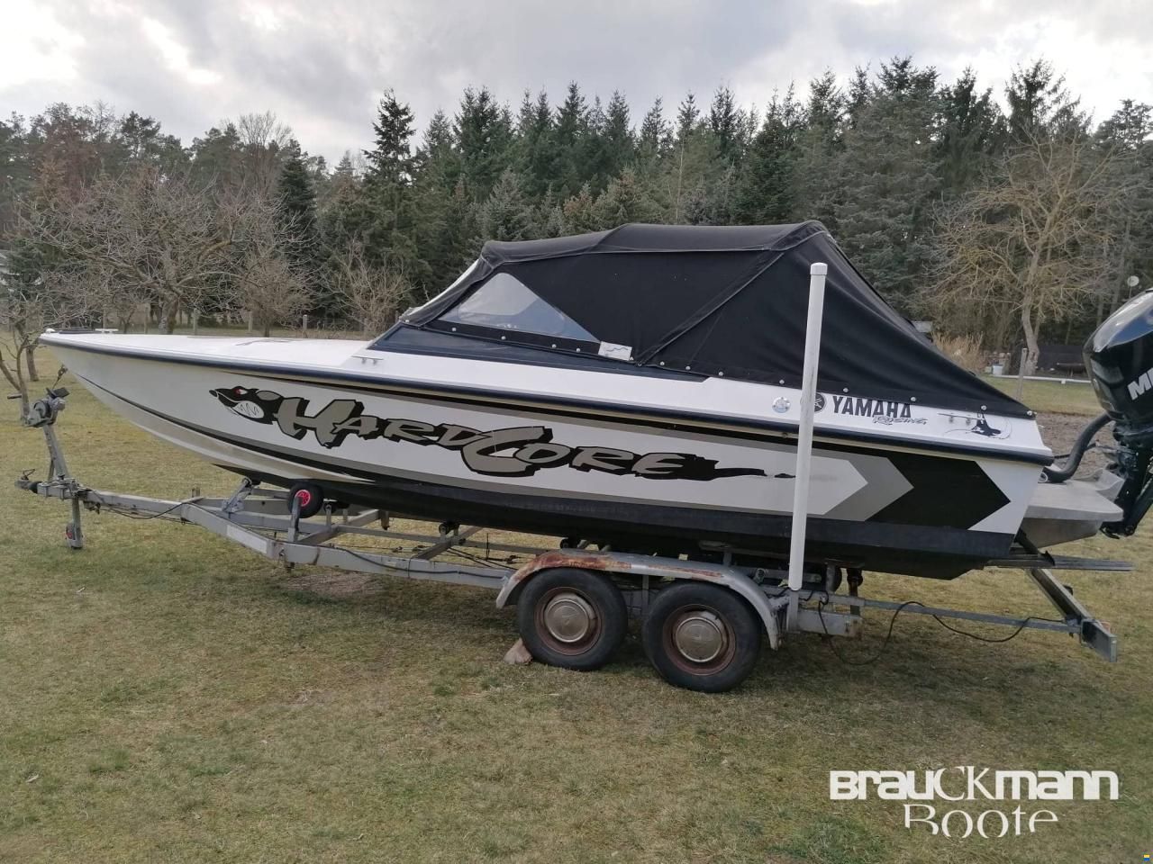 Manta Racing Boats Offshore Boot Manta