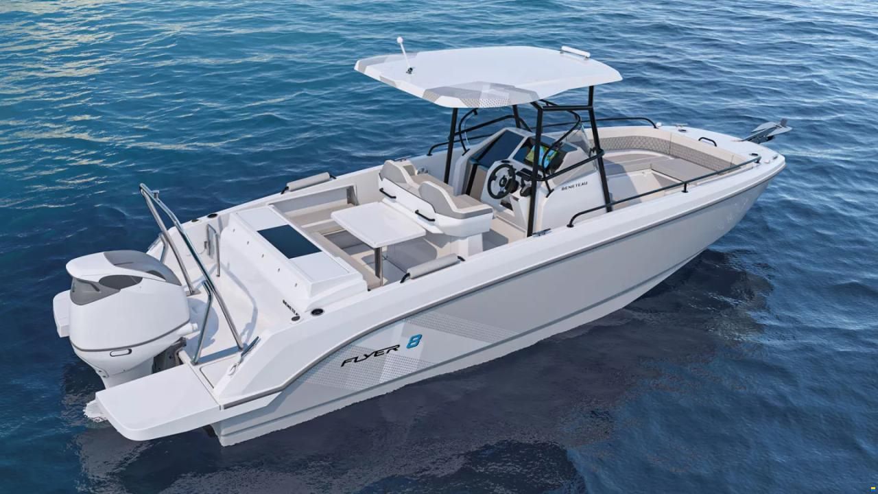 Beneteau Flyer 8 SPACEdeck v2