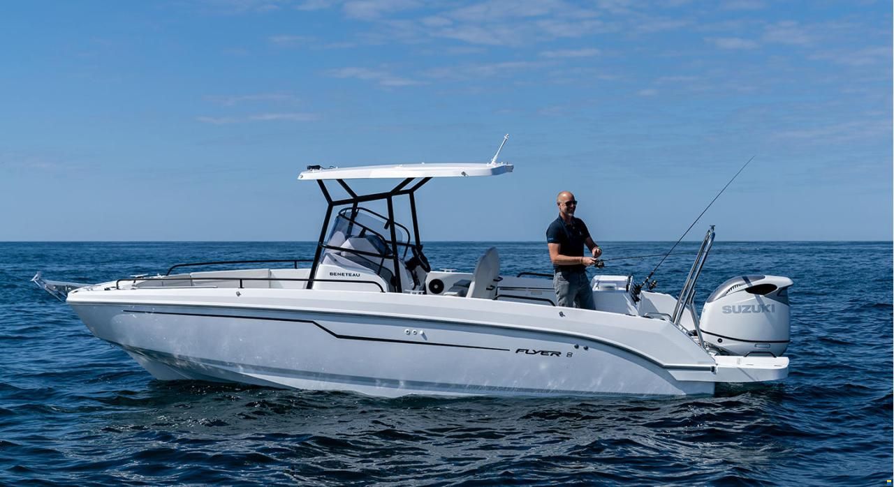 Beneteau Flyer 8 SPACEdeck v2