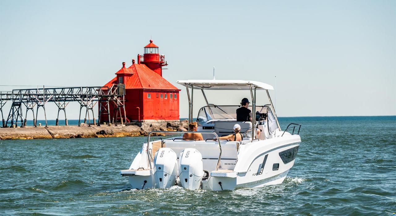 Beneteau Flyer 9 SUNdeck
