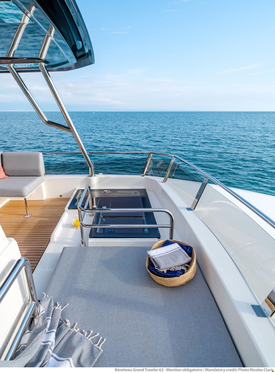 Beneteau Grand Trawler 62