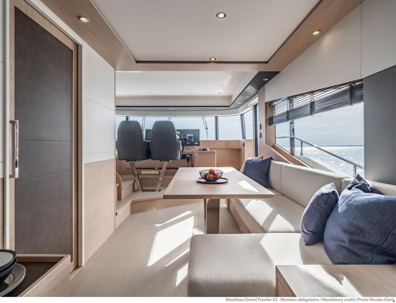 Beneteau Grand Trawler 62