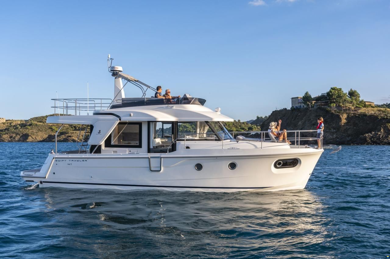 Beneteau Swift Trawler 41 Fly