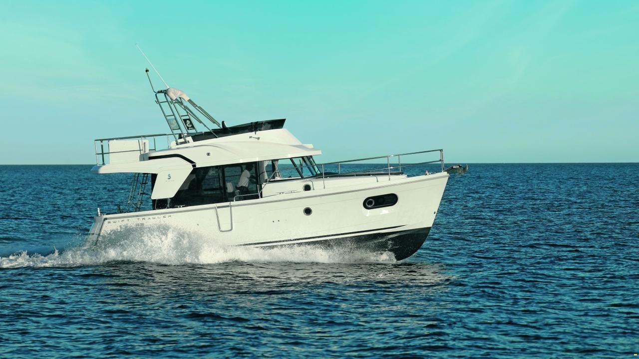 Beneteau Swift Trawler 35