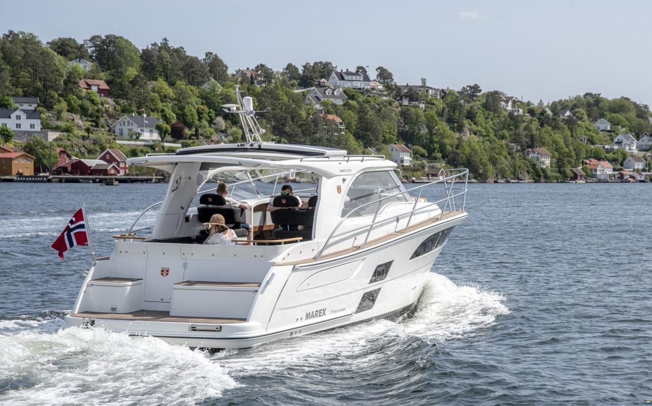 Marex 310 Sun Cruiser