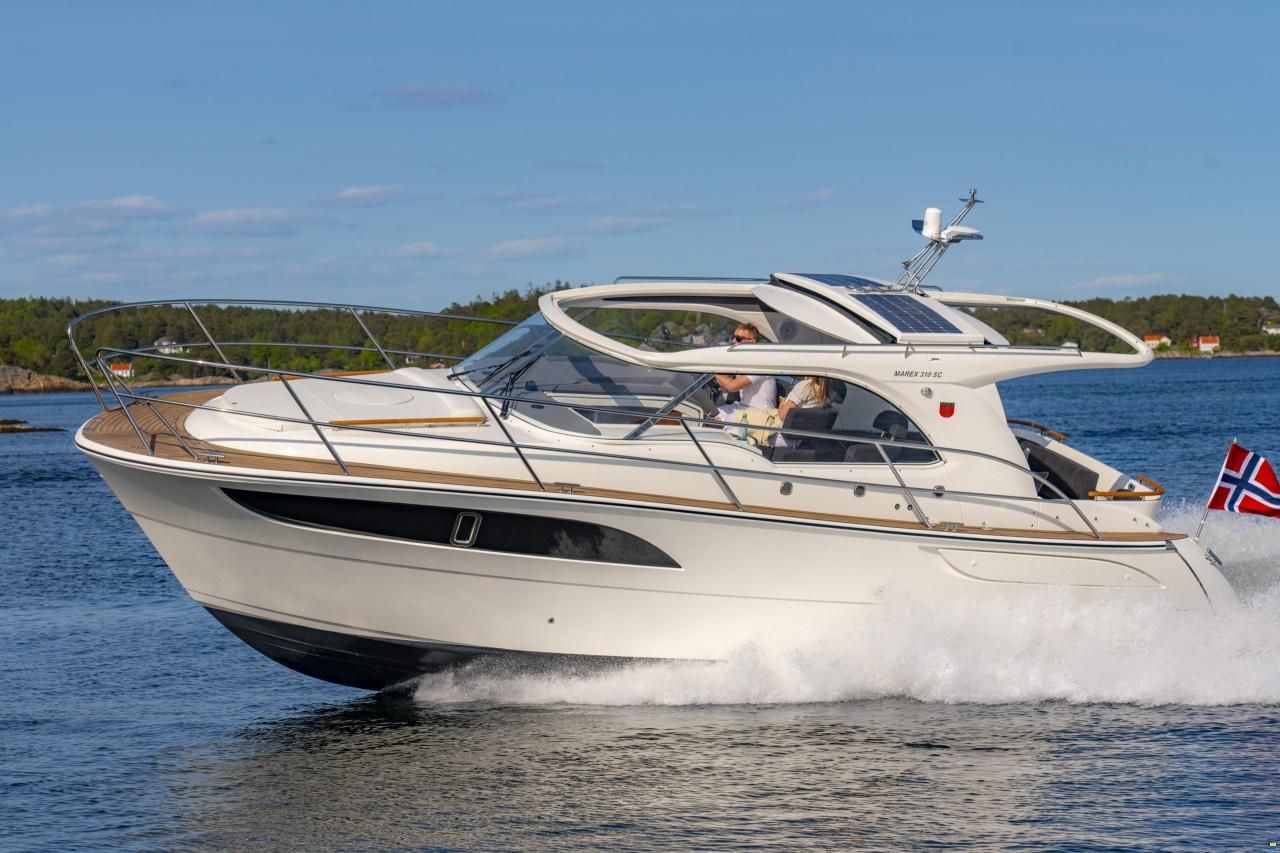 Marex 310 Sun Cruiser