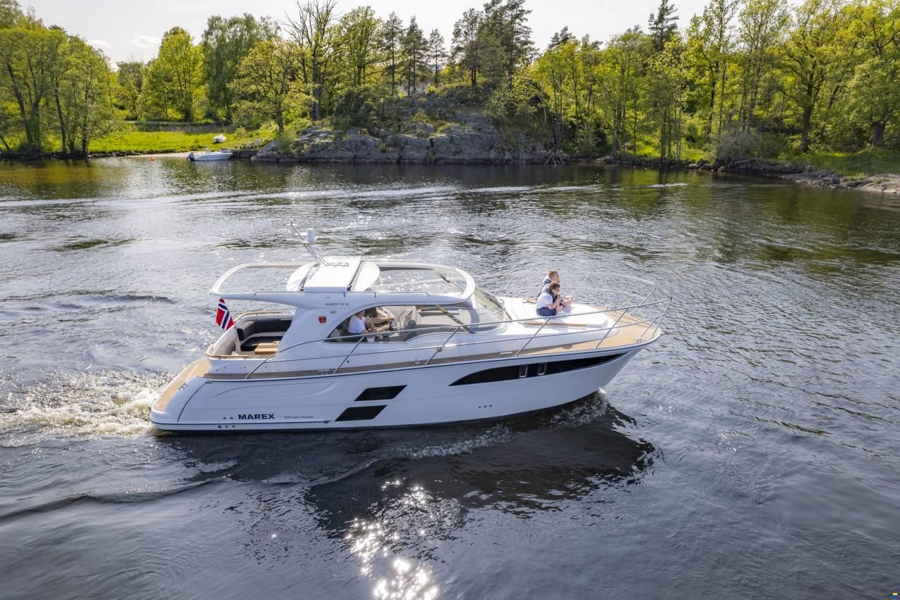 Marex 310 Sun Cruiser
