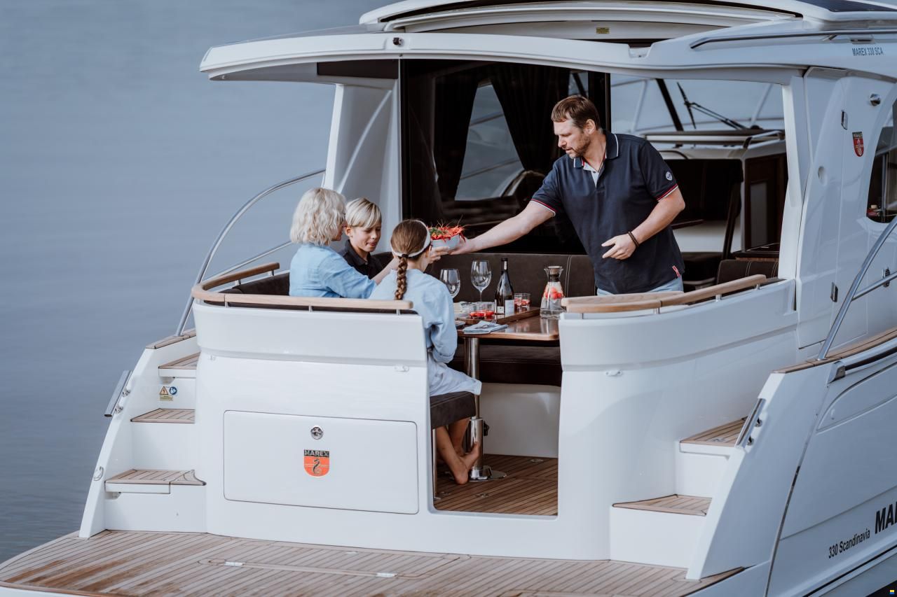Marex 330 Scandinavia
