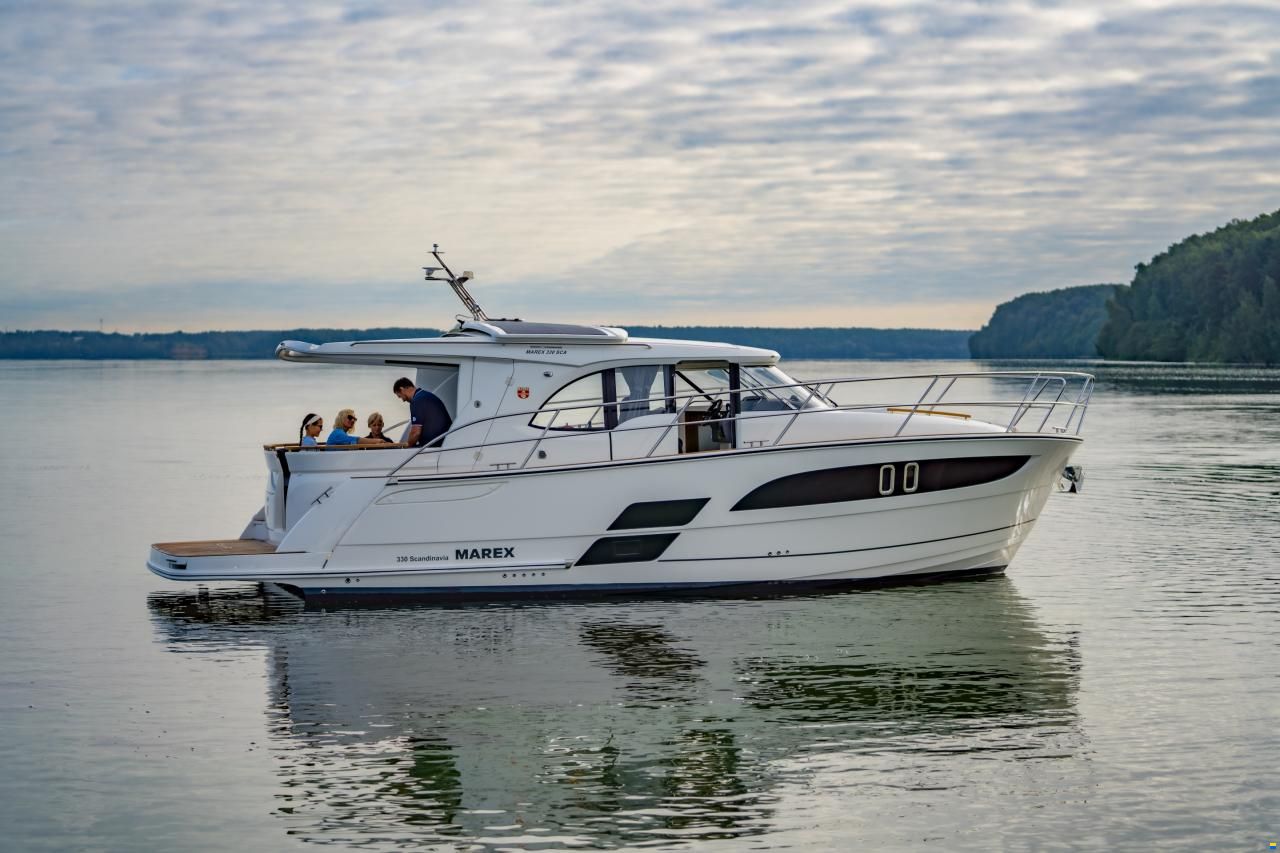 Marex 330 Scandinavia