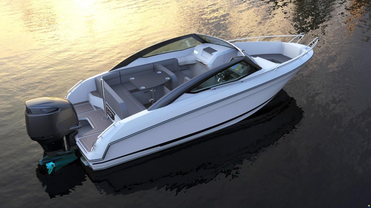 Parker 690 Bow Rider
