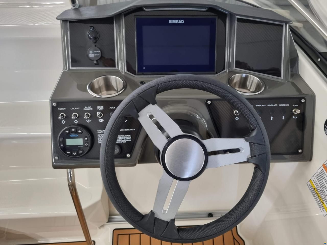 Bayliner VR5 Cuddy Europe