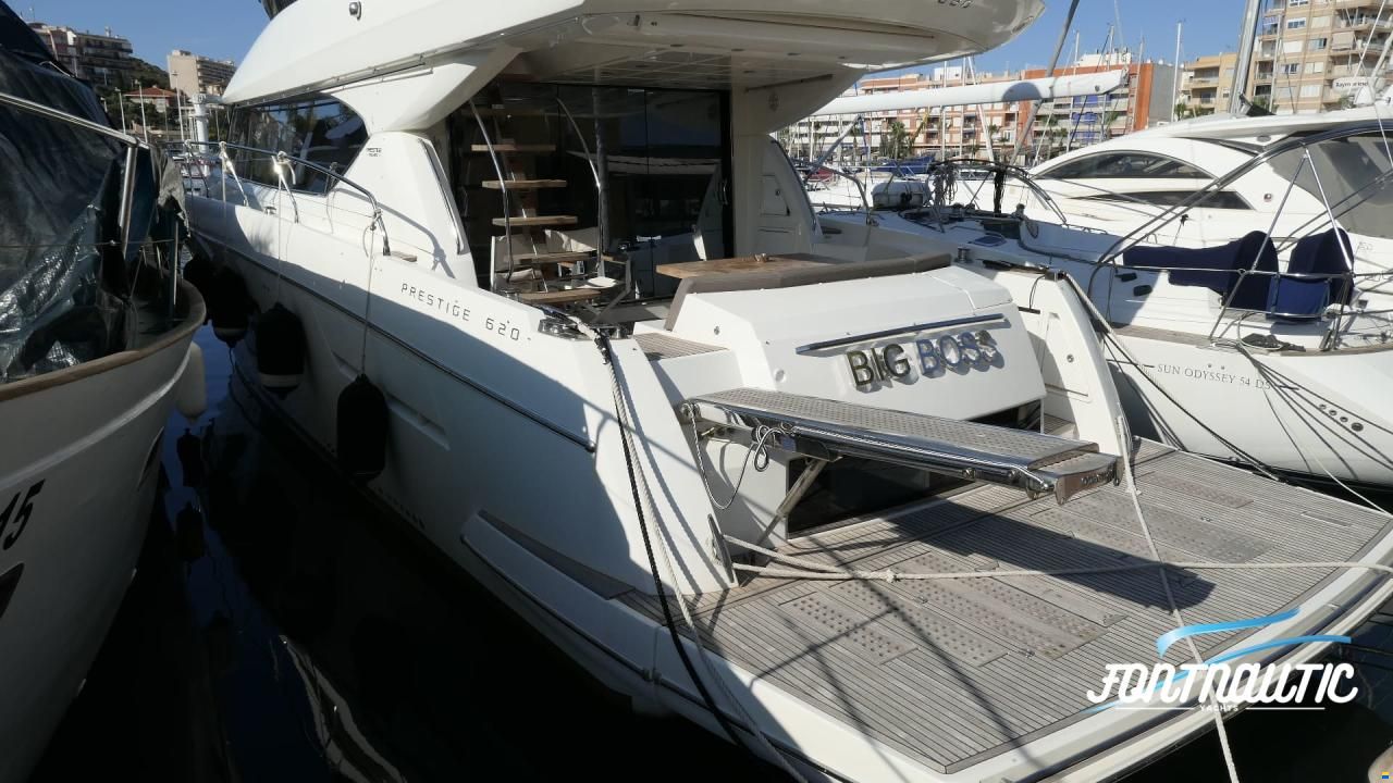 Jeanneau Prestige 620 Fly