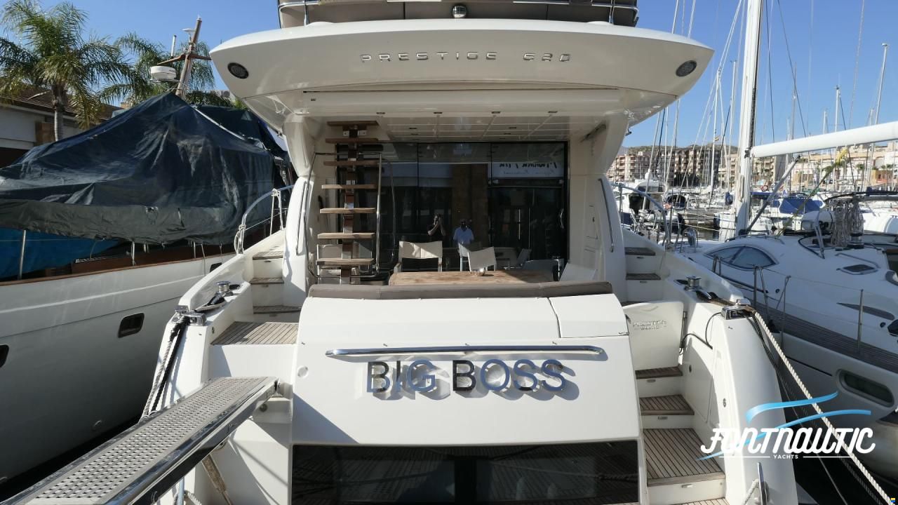 Jeanneau Prestige 620 Fly