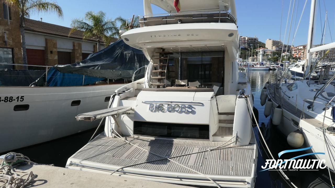 Jeanneau Prestige 620 Fly