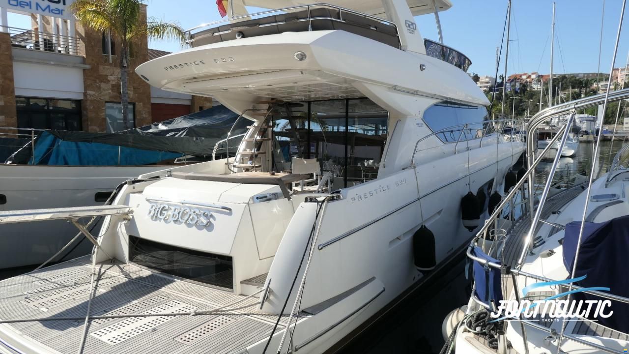Jeanneau Prestige 620 Fly