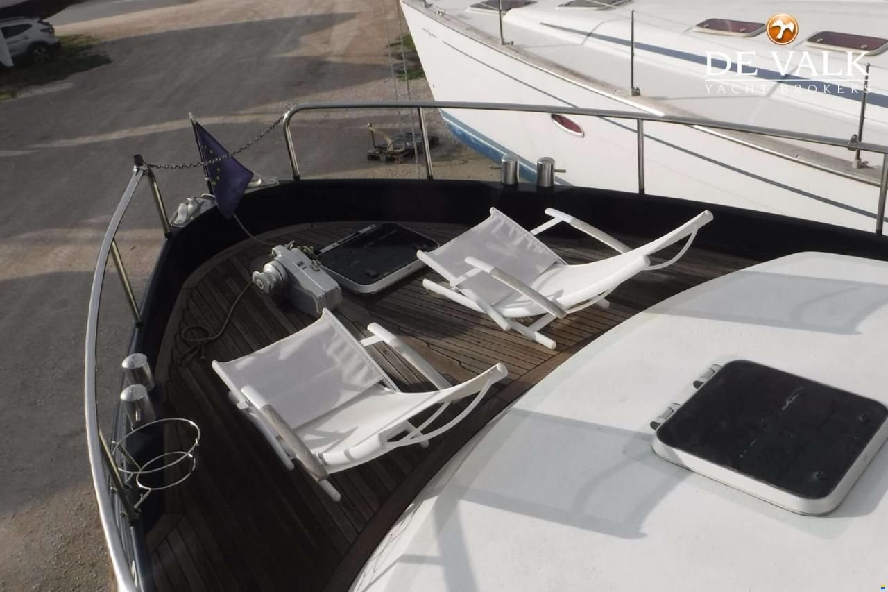 Linssen Grand Sturdy 430 AC Twin