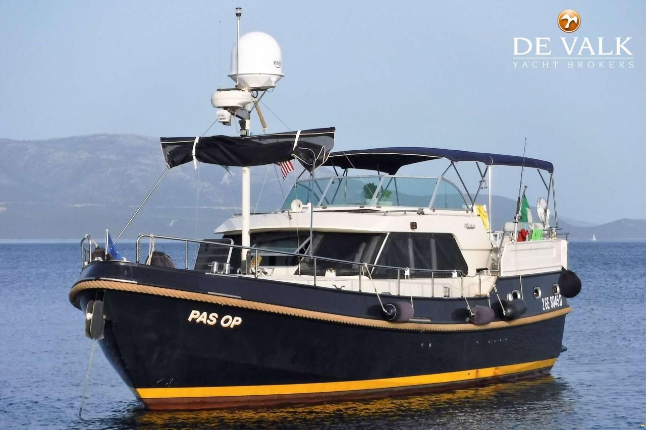 Linssen Grand Sturdy 430 AC Twin
